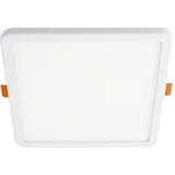 LED panel 15W 173mm 4000K - vgradni, bel, kvadraten, nastavljiv