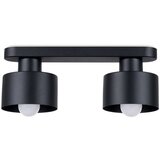  Stropna svetilka SAVAR 2 črna, (21347724) | Shoptok.si