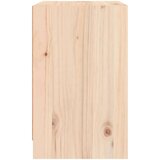  Noćni ormarić 40 x 31 x 50 cm od masivne borovine | shoptok.hr