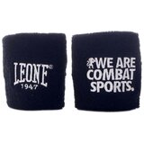 Leone 1947 Dodatki šport Wrist Bands (10 Packs ) Črna Cene