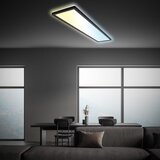 BRILO plafonjera led 36 w cct crni kv | shoptok.hr