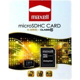Maxell memorijska kartica sa adapterom 8 gb sdhc cene
