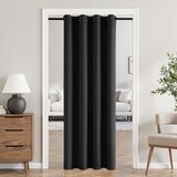 MIULEE 140×200cm neprosojna dvoslojna termo zavesa z obročki | Shoptok.si