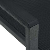  Vrtna jedilna garnitura 9-delna črna, (20673350) | Shoptok.si