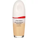 Shiseido Revitalessence Skin Glow Foundation lahki tekoči puder s posvetlitvenim učinkom SPF 30 odtenek Shell 30 ml