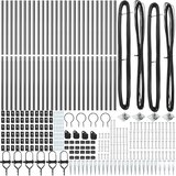  Stup za ogradu 26 pcs Siva 3,2 x 3,2 x 185 cm | shoptok.hr