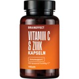 BRAINEFFECT Vitamin C & Zinc kapsule - 60 kaps. Cene