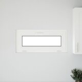  Prozor za podrum RISOR 90 x 40 cm PVC i staklo Bijela | shoptok.hr
