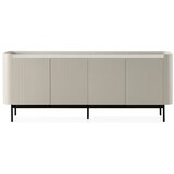 MOME Kremno bela komoda 200x80x40 cm Willa – | Shoptok.si