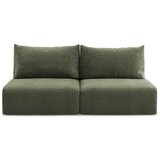 Makamii Zelena sklopiva/s prostorom za odlaganje sofa 216 cm Kalena – Cijene