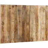 Maison Chic posteljno vzglavje - vzglavna omarica - nočna omarica 120 cm iz masivnega neobdelanega lesa mango, (21713131) | Shoptok.si