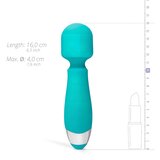 Good Vibes Only masažni vibrator Aida, tirkizan | shoptok.hr