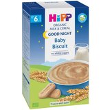 Hipp mlečna instant kaša za l. noć sa keksom 250g, 6m+ 110102759 Cene'.'