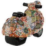  Ukrasna figura Home ESPRIT Pisana Mediteran scooter 14 x 8 x 11 cm (2 kom.) | shoptok.hr