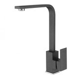 Inter Ceramic slavina za sudoperu visoka mesing siva (233010GRAY) u