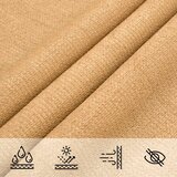  Jedrilica za sunčevu sjenu Pijesak 2,5 x 6 m HDPE | Shoptok.si