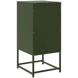  Noćni ormarići 2 kom maslinastozeleni 36x39x78 cm čelični | Eponuda.com