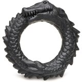 Creature Cocks Black Caiman Silicone Cock Ring | shoptok.hr