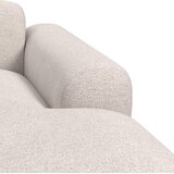 Bessagi Home Kotna Sedežna Garnitura Marlo, Krem | Shoptok.si