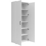 CARRYHOME večnamenska omara, bela | Shoptok.si