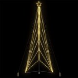 vidaXL LED božićno drvce 861 LED toplo bijelo 478 cm Cijene