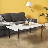 Woody Fashion Fonissa - WhiteBlack WhiteBlack Coffee Table