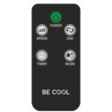 BE COOL Stolpni ventilator 74,5 cm z daljinskim upravljalnikom | Shoptok.si