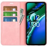 INORCO Preklopni ovitek s stojalom za Nokia G42, etui za mobilni telefon z denarnico iz pu usnja na dotik kože, (22034603) | Shoptok.si