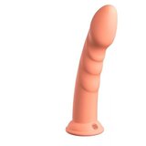 DILLIO PLATINUM Dildo Super Eight oranžen | Shoptok.si