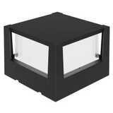 Braytron SVJETILJKA VRTNA KVADRATNA CRNA 15W-3000K IP65 G2 BG38-01501 | Eponuda.ba