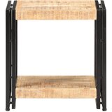 Furnova Stranska mizica 40x30x40 cm robusten mangov les, (21913348) | Shoptok.si