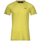 Bergans Men's T-shirt Floyen Wool Tee Green | Shoptok.si