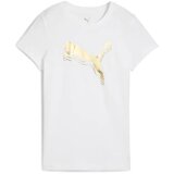Puma Ženska majica Ess Metallic, Bela Cene