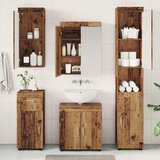  Set namještaja za kupaonicu TULUM 5 pcs Staro drvo | shoptok.hr