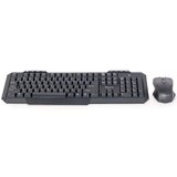 Gembird KBS-WM-02 keyboard Mouse included RF Wireless QWERTY US English Black | shoptok.hr