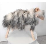  Ovčica od ovčjeg runa 80 x 40 x 60 cm | shoptok.hr