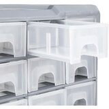  Organizator sa 64 ladice 52 x 16 x 37,5 cm | shoptok.hr