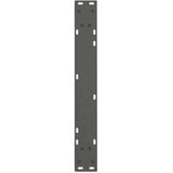 vidaXL Noge blagovaonskog stola V-oblika 2 kom antracit 70x(72-73,3)cm | shoptok.hr