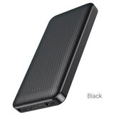 Borofone prenosna baterija BJ3 powerbank 10000 mAh 2x USB - črn Cene