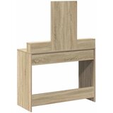  Toaletni stol Sonoma hrast 100 x 41 x 140 cm Konstruirano drvo | shoptok.hr