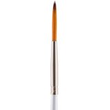 Pop brush Da Vinci, četkica, liner, bela - odaberite veličinu u