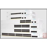 Cisco CBS220-8P-E-2G-EU network switch Managed L2 Gigabit Ethernet (10 /100 /1000) Power over Ethernet (PoE) White | shoptok.hr