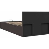  Hidraulični okvir za krevet od tkanine tamnosivi 100 x 200 cm | Eponuda.com