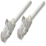 Intellinet patch kabel 0.25m Cat.6 UTP PVC sivi, 739900 ( 0539129 ) 739900 Cene