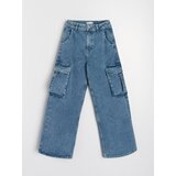 Sinsay Wide leg traperice | shoptok.hr
