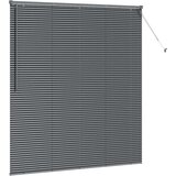  Venecijanski zastore Tamno siva 175 x 160 cm Aluminij | shoptok.hr