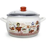 Lonac duboki princ 24cm/7,5l sa dekorom poklopca 2564