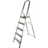 Womax merdevine aluminijumske 4+1 (45902)