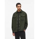 Karl Lagerfeld jeans Srajca temno zelena | Shoptok.si