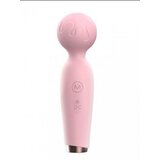  Mini Wand Masažer za klitoris, 10 modova vibracije, Vodootporan, 14.5 cm, Roze | Eponuda.com